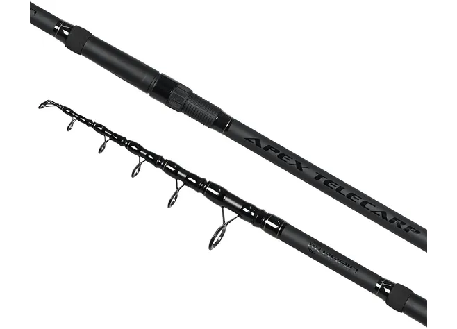 Вудилище коропове Brain Apex Tele Carp Black 3.60m 3.5lbs Фото 2